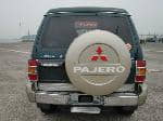 Used 1997 MITSUBISHI PAJERO BF58597 for Sale Image 4
