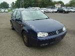 Used 1999 VOLKSWAGEN GOLF BF58628 for Sale Image 7