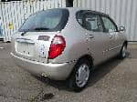 Used 1999 TOYOTA DUET BF58659 for Sale Image 5