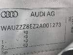 Used 2001 AUDI A4 BF58673 for Sale Image 28