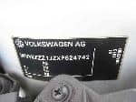 Used 1999 VOLKSWAGEN GOLF BF58704 for Sale Image 27