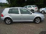 Used 1999 VOLKSWAGEN GOLF BF58704 for Sale Image 6