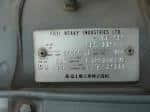 Used 2000 SUBARU FORESTER BF58709 for Sale Image 27