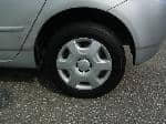 Used 2001 TOYOTA COROLLA RUNX BF58732 for Sale Image 10