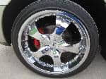 Used 1999 TOYOTA HARRIER BF58814 for Sale Image 9