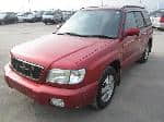 Used 2001 SUBARU FORESTER BF58867 for Sale Image 1