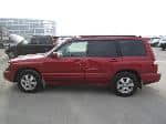 Used 2001 SUBARU FORESTER BF58867 for Sale Image 2
