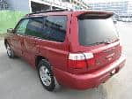 Used 2001 SUBARU FORESTER BF58867 for Sale Image 3