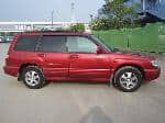 Used 2001 SUBARU FORESTER BF58867 for Sale Image 6