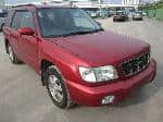Used 2001 SUBARU FORESTER BF58867 for Sale Image 7
