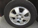 Used 2001 SUBARU FORESTER BF58867 for Sale Image 9