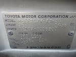 Used 1992 TOYOTA COROLLA VAN BF59042 for Sale Image 28