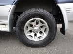 Used 1997 MITSUBISHI PAJERO BF59051 for Sale Image 11