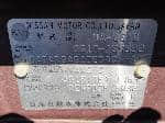 Used 2003 NISSAN BLUEBIRD SYLPHY BF59056 for Sale Image 28