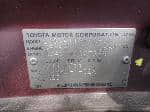 Used 1995 TOYOTA RAV4 BF59065 for Sale Image 28