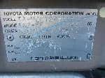 Used 2001 TOYOTA ALLEX BF59113 for Sale Image 27