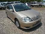 Used 2001 TOYOTA ALLEX BF59113 for Sale Image 7