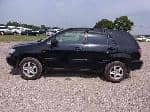 Used 1998 TOYOTA HARRIER BF59124 for Sale Image 2