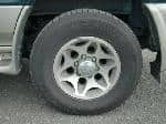 Used 1997 MITSUBISHI PAJERO BF59241 for Sale Image 10