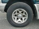 Used 1997 MITSUBISHI PAJERO BF59241 for Sale Image 9