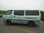 Used 2001 TOYOTA HIACE VAN BF59267 for Sale Image 2