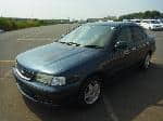Used 2001 NISSAN SUNNY BF59304 for Sale Image 1