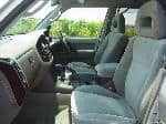 Used 2001 MITSUBISHI PAJERO BF59307 for Sale Image 18