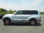 Used 2001 MITSUBISHI PAJERO BF59307 for Sale Image 2