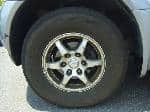 Used 2001 MITSUBISHI PAJERO BF59307 for Sale Image 9