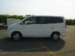 Used 2001 NISSAN SERENA BF59331 for Sale Image 2