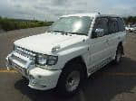 Used 1997 MITSUBISHI PAJERO BF59332 for Sale Image 1