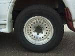 Used 1997 MITSUBISHI PAJERO BF59332 for Sale Image 10