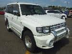 Used 1997 MITSUBISHI PAJERO BF59332 for Sale Image 7