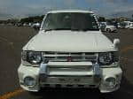 Used 1997 MITSUBISHI PAJERO BF59332 for Sale Image 8