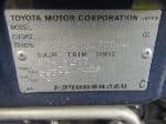Used 2001 TOYOTA COROLLA SEDAN BF59388 for Sale Image 26