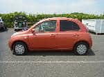 Used 2003 NISSAN MARCH BF59391 for Sale Image 2