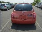 Used 2003 NISSAN MARCH BF59391 for Sale Image 4