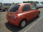 Used 2003 NISSAN MARCH BF59391 for Sale Image 5