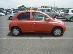 Used 2003 NISSAN MARCH BF59391 for Sale Image 6