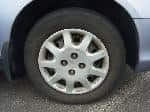 Used 2001 HONDA CIVIC BF59392 for Sale Image 12