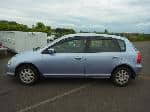 Used 2001 HONDA CIVIC BF59392 for Sale Image 2
