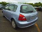 Used 2001 HONDA CIVIC BF59392 for Sale Image 3