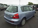 Used 2001 HONDA CIVIC BF59392 for Sale Image 5