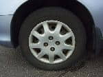 Used 2001 HONDA CIVIC BF59392 for Sale Image 9