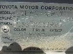Used 1996 TOYOTA TERCEL BF59448 for Sale Image 28