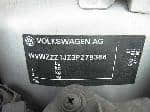 Used 2003 VOLKSWAGEN GOLF BF59456 for Sale Image 29