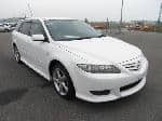 Used 2003 MAZDA ATENZA SPORT WAGON BF59545 for Sale Image 7