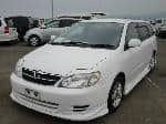 Used 2004 TOYOTA COROLLA FIELDER BF59588 for Sale Image 1