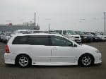 Used 2004 TOYOTA COROLLA FIELDER BF59588 for Sale Image 6