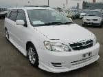 Used 2004 TOYOTA COROLLA FIELDER BF59588 for Sale Image 7